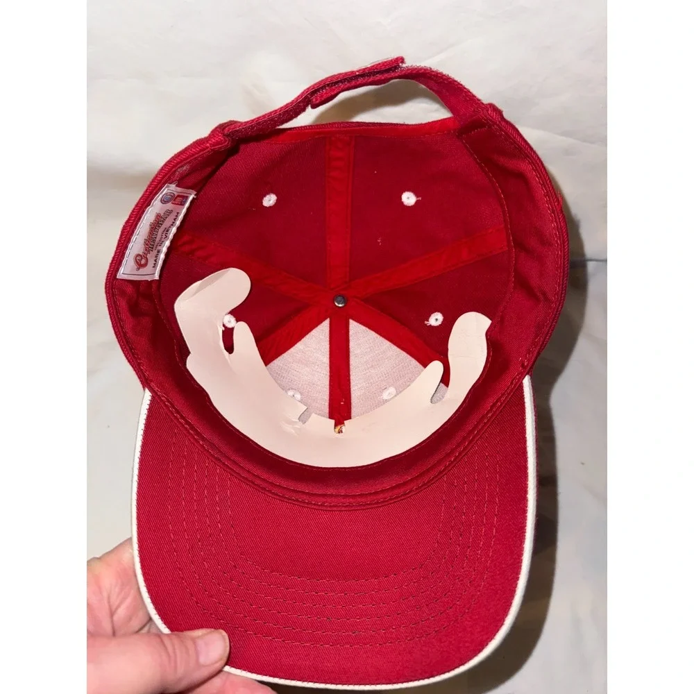 Captivating Headgear USC Trojans‎ NCAA Football Men's Cap Red Strapback Hat